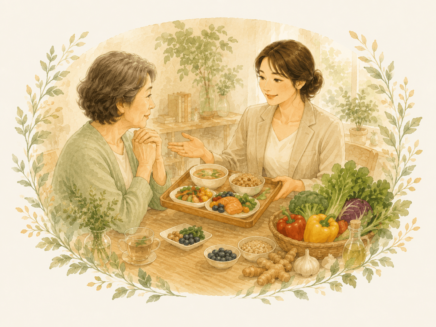 역노화힐링푸드코치